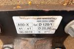 620 Kg Traktorlodd /m Triangelfeste