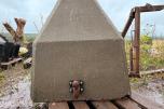 620 Kg Traktorlodd /m Triangelfeste
