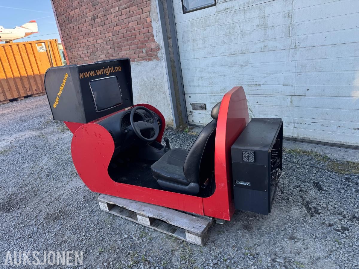 Bilsimulator fra Wright