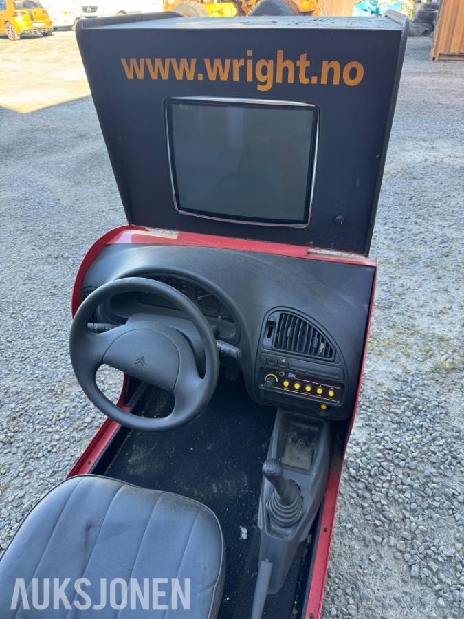 Bilsimulator fra Wright
