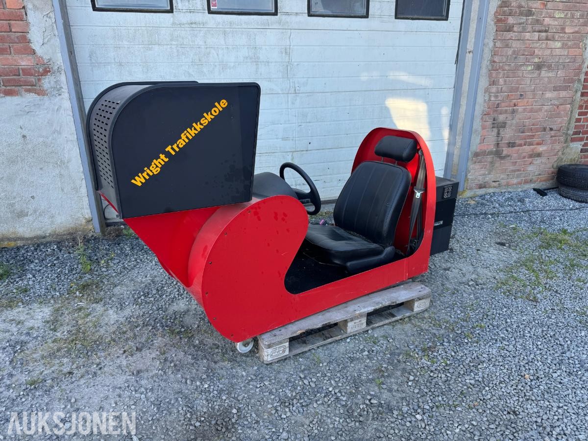 Bilsimulator fra Wright