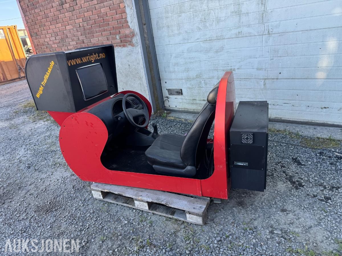 Bilsimulator fra Wright
