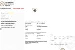 0.88CT DIAMANTRING I 14K GULL. NATURLIGE DIAMANTER! TAKSTBREV OG SERTIFIKAT!