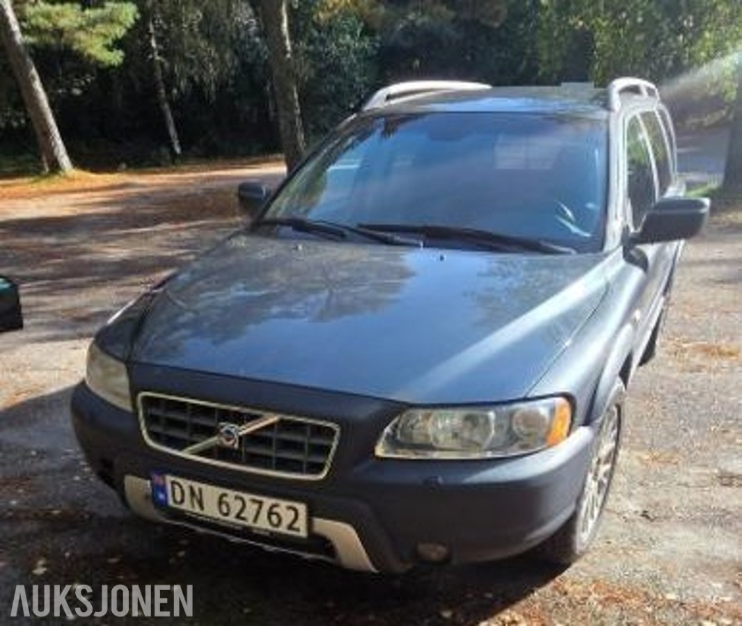 2006 VOLVO XC 70 2.4 DIESEL 185HK AWD MANUELL, CRUISEKONTROLL, HENGERFESTE