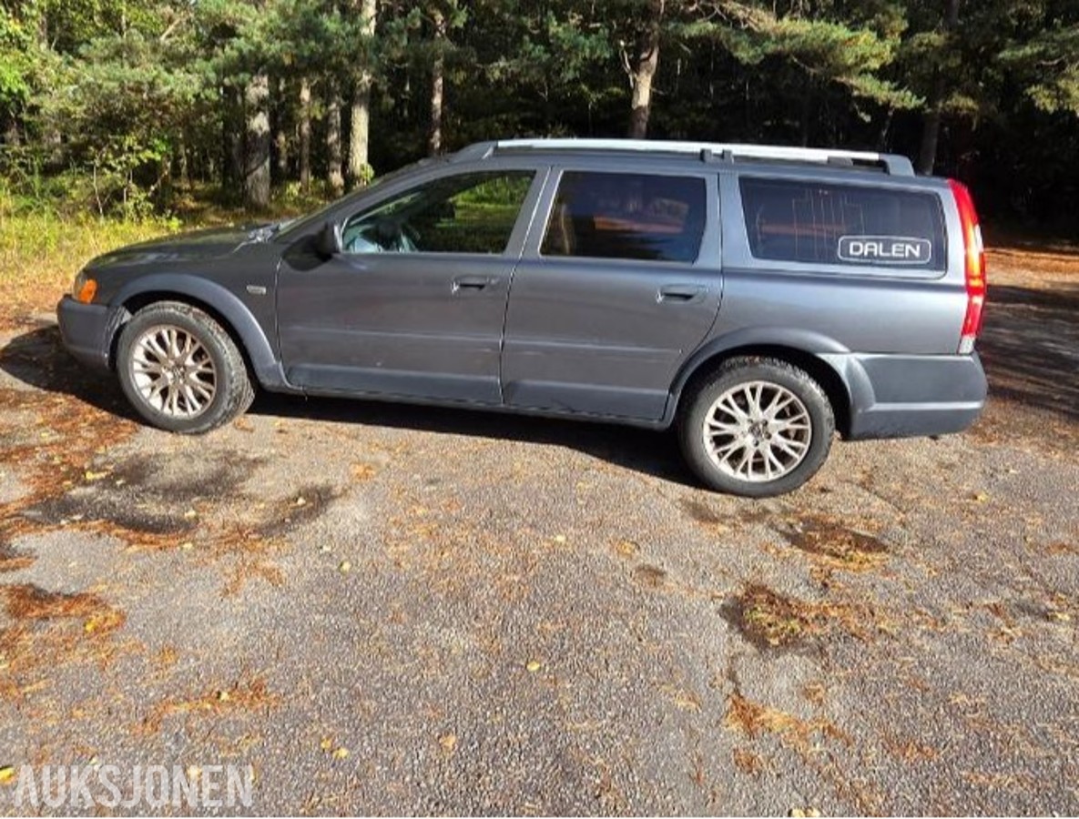 2006 VOLVO XC 70 2.4 DIESEL 185HK AWD MANUELL, CRUISEKONTROLL, HENGERFESTE