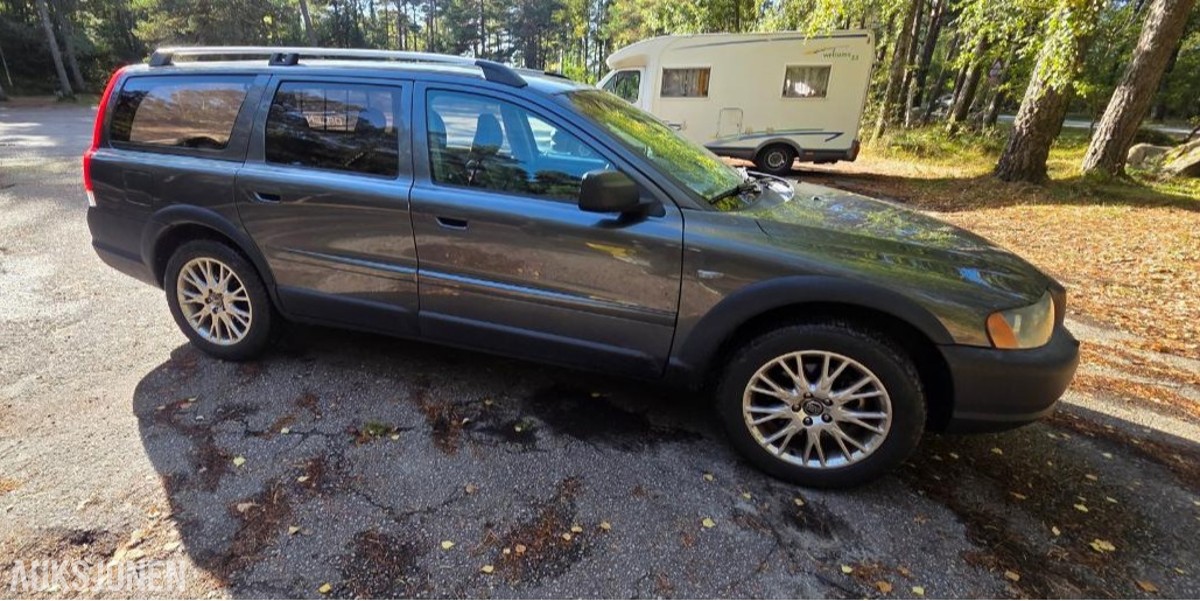 2006 VOLVO XC 70 2.4 DIESEL 185HK AWD MANUELL, CRUISEKONTROLL, HENGERFESTE