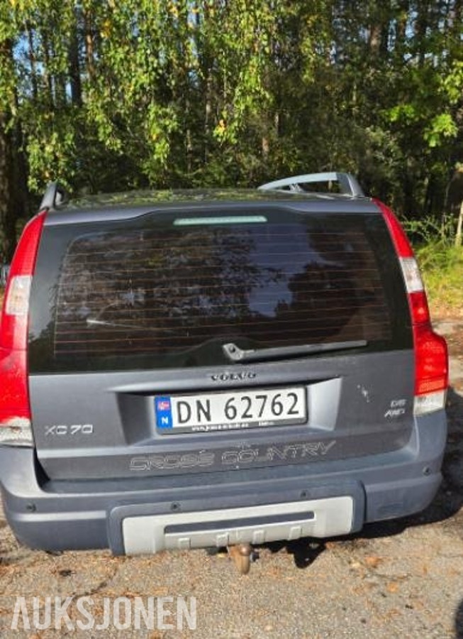 2006 VOLVO XC 70 2.4 DIESEL 185HK AWD MANUELL, CRUISEKONTROLL, HENGERFESTE