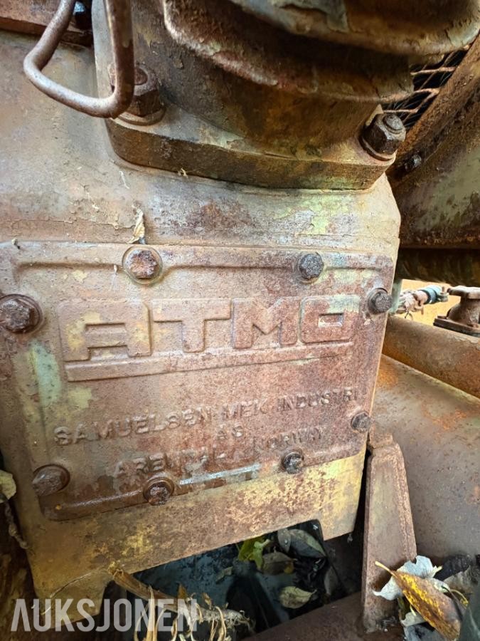 1966 Traktorkompressor ATMO - MVA FRI