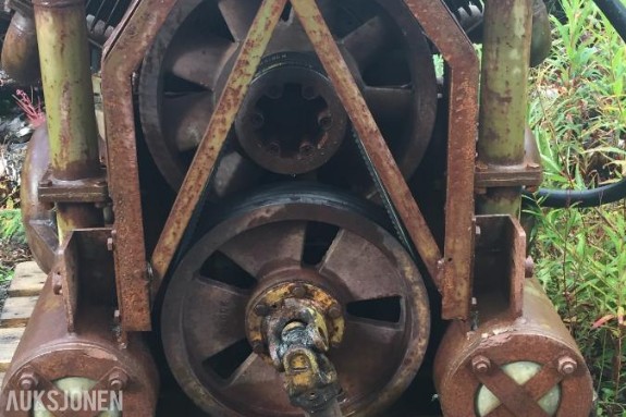 1966 Traktorkompressor ATMO - MVA FRI