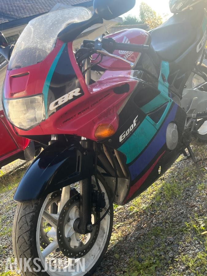 1991 Honda CBR 600F - VETERAN