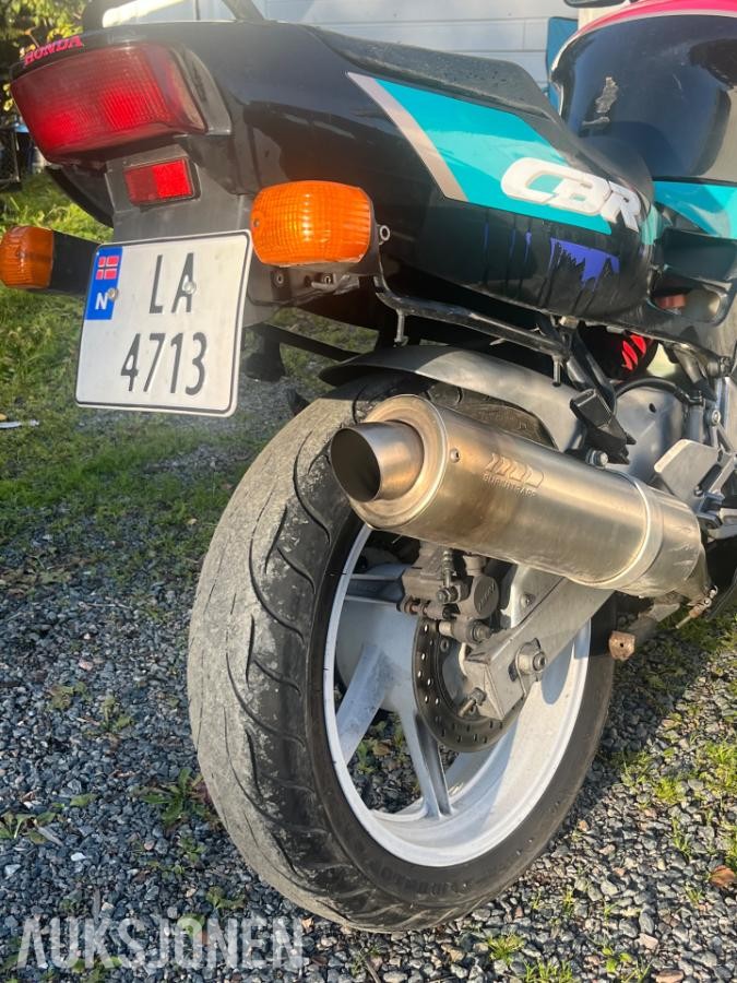1991 Honda CBR 600F - VETERAN