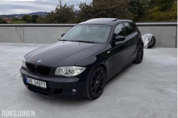 2006 BMW  120D 2.0 163hk NAVI PRO S+V DEKK EU OK 06.2028 - INGEN MINSTEPRIS