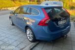 2015 VOLVO V60 D2 115HK CRUISEKONTROLL, HENGERFESTE, SKINNSETER