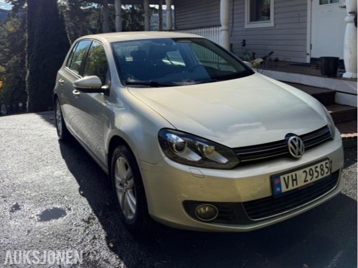 2011 Volkswagen Golf 1.6 Diesel 105hk Automat, Hengerfeste, Cruisekontroll