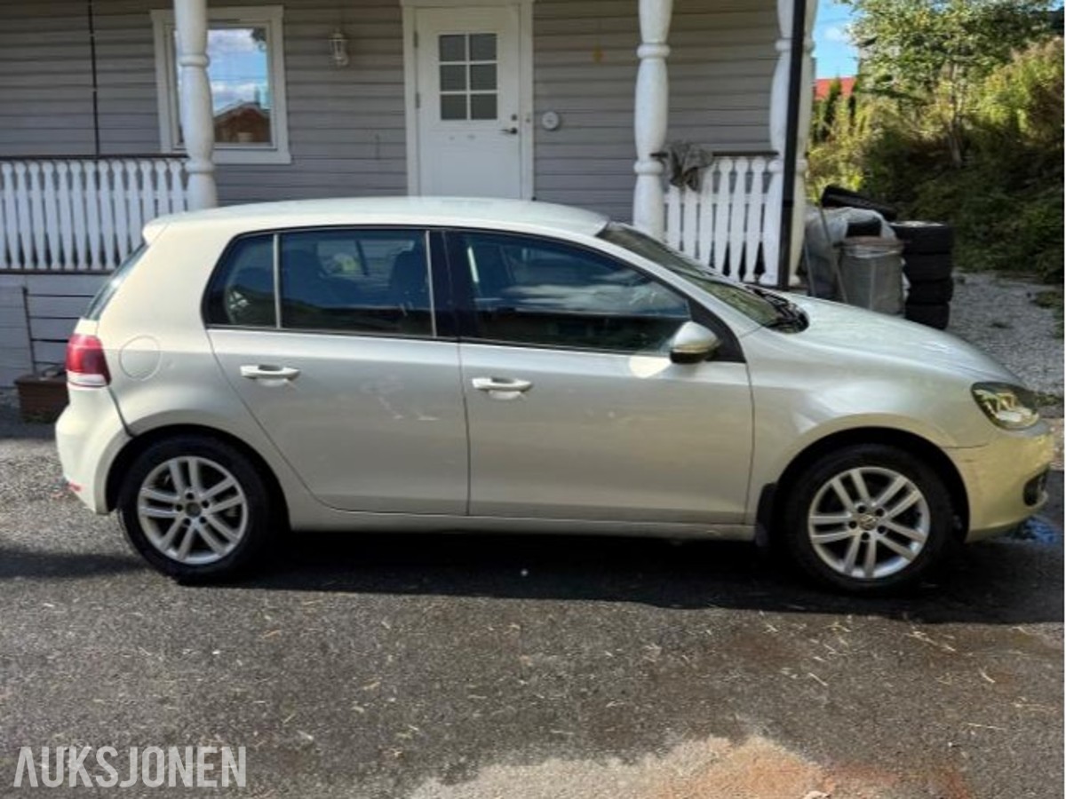 2011 Volkswagen Golf 1.6 Diesel 105hk Automat, Hengerfeste, Cruisekontroll