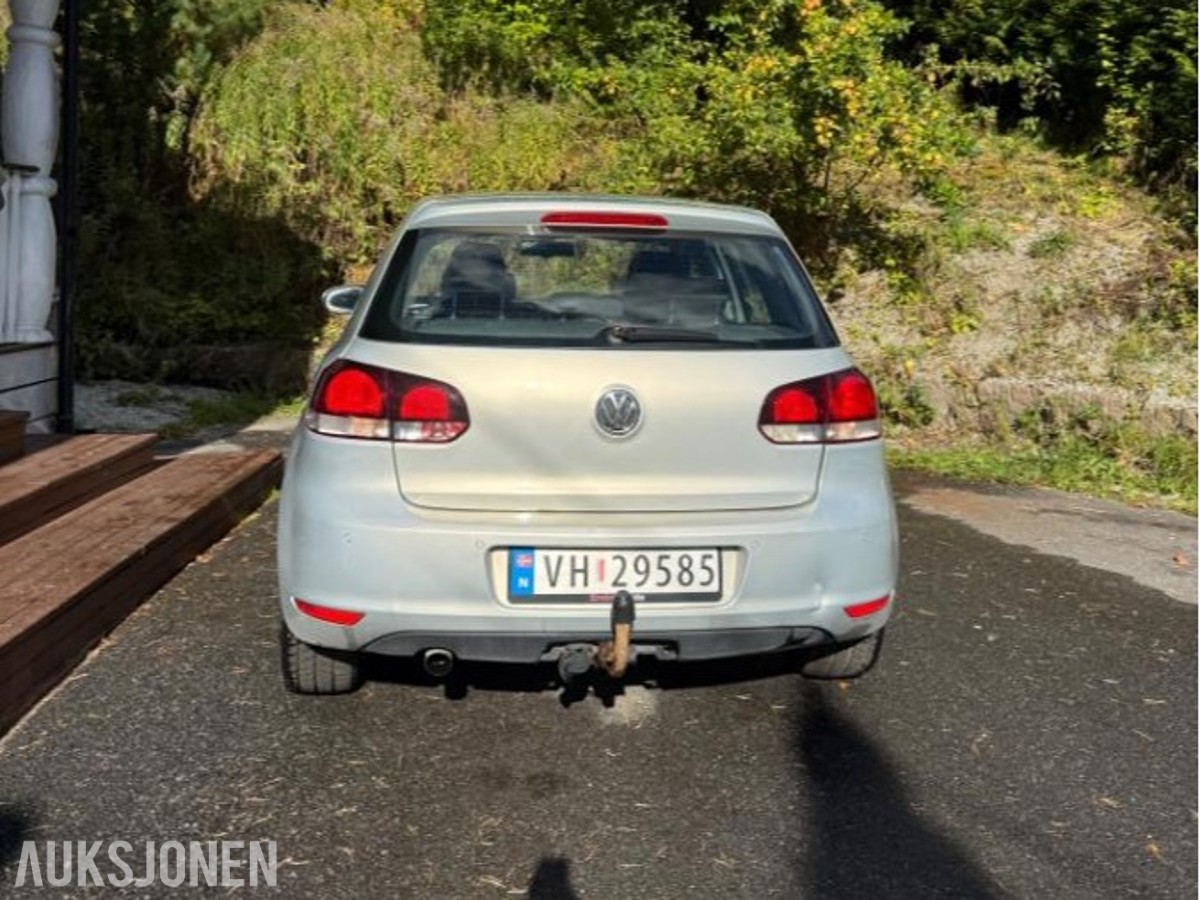 2011 Volkswagen Golf 1.6 Diesel 105hk Automat, Hengerfeste, Cruisekontroll