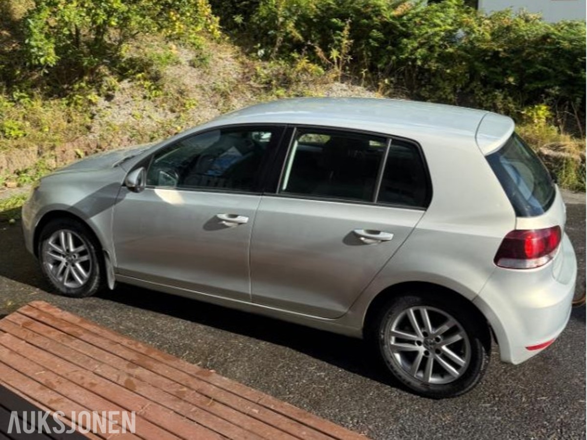 2011 Volkswagen Golf 1.6 Diesel 105hk Automat, Hengerfeste, Cruisekontroll
