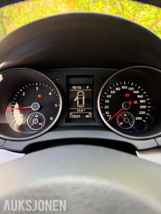 2011 Volkswagen Golf 1.6 Diesel 105hk Automat, Hengerfeste, Cruisekontroll