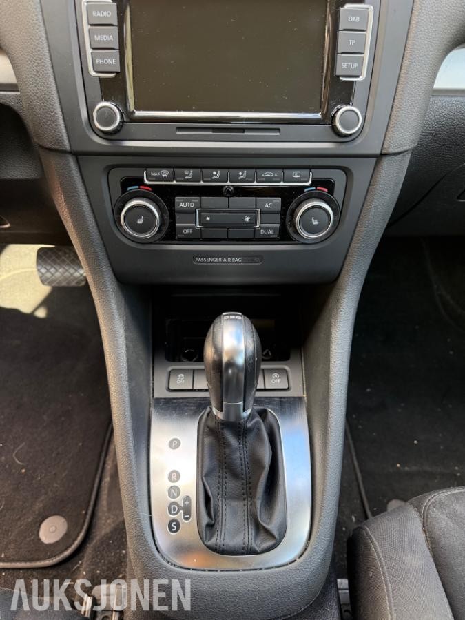 2011 Volkswagen Golf 1.6 Diesel 105hk Automat, Hengerfeste, Cruisekontroll