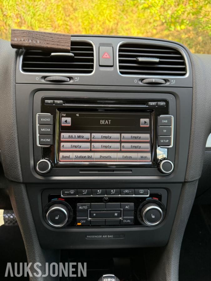 2011 Volkswagen Golf 1.6 Diesel 105hk Automat, Hengerfeste, Cruisekontroll
