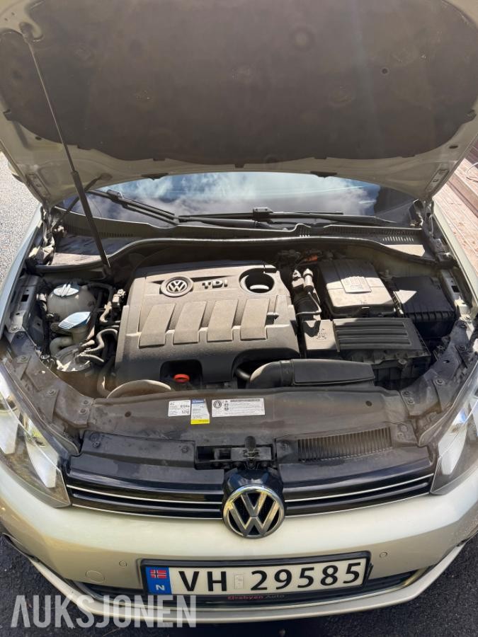 2011 Volkswagen Golf 1.6 Diesel 105hk Automat, Hengerfeste, Cruisekontroll
