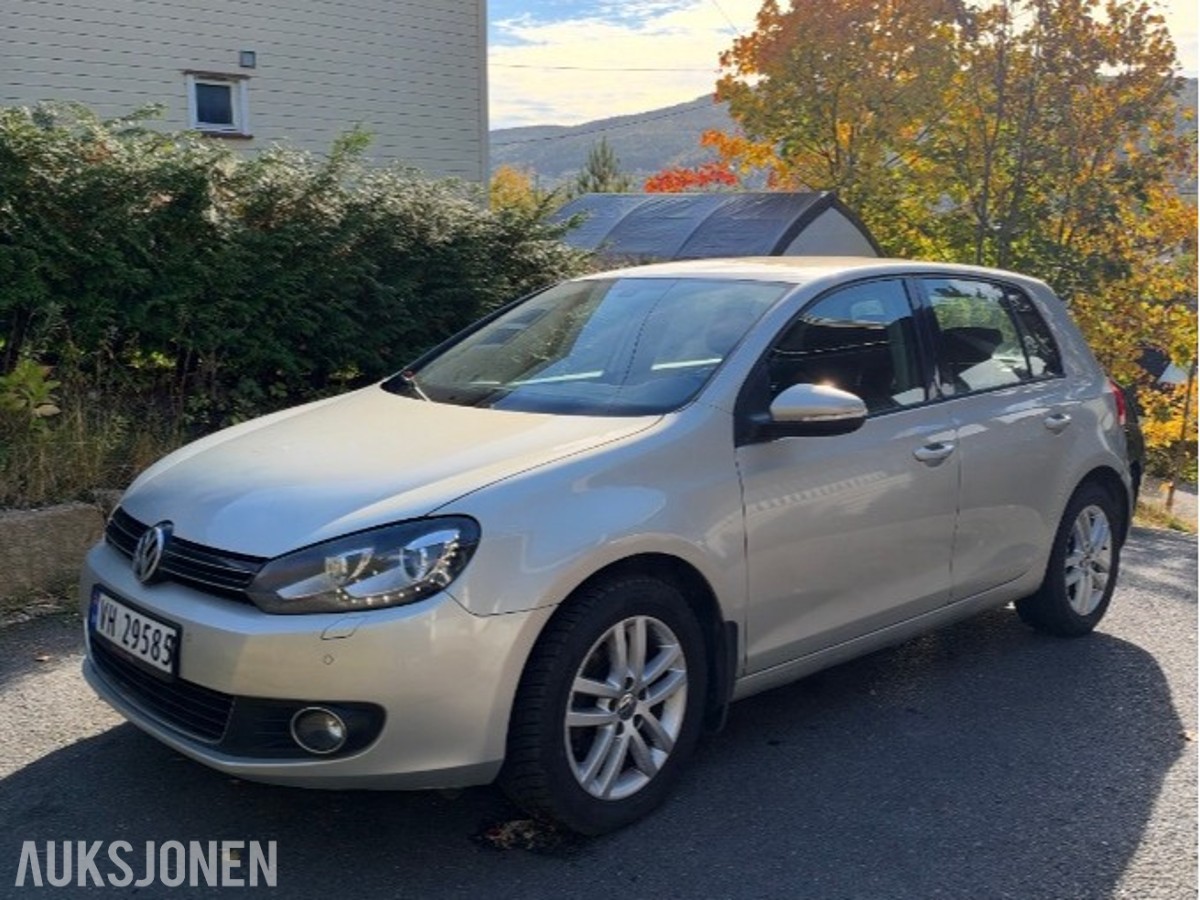 2011 Volkswagen Golf 1.6 Diesel 105hk Automat, Hengerfeste, Cruisekontroll