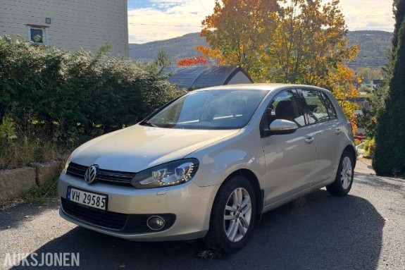 2011 Volkswagen Golf 1.6 Diesel 105hk Automat, Hengerfeste, Cruisekontroll