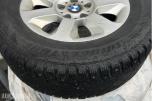 Felger og vinterdekk med pigg BMW E60 - 215/65 R16