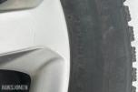 Felger og vinterdekk med pigg BMW E60 - 215/65 R16