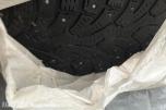 Felger og vinterdekk med pigg BMW E60 - 215/65 R16