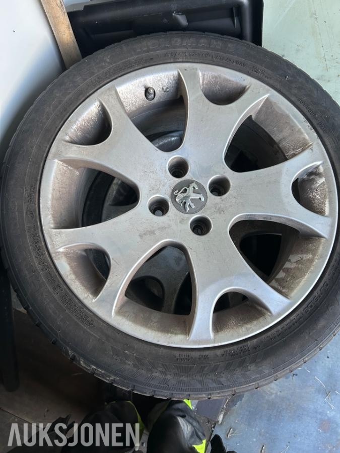 Peugeot Partner dekk & felg – 225/45 R17, 4 stk