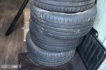 Peugeot Partner dekk & felg – 225/45 R17, 4 stk