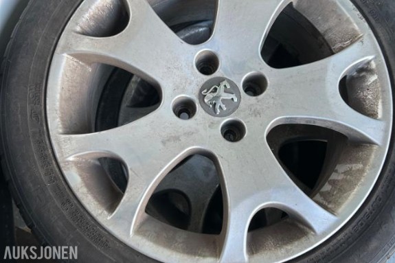 Peugeot Partner dekk & felg – 225/45 R17, 4 stk