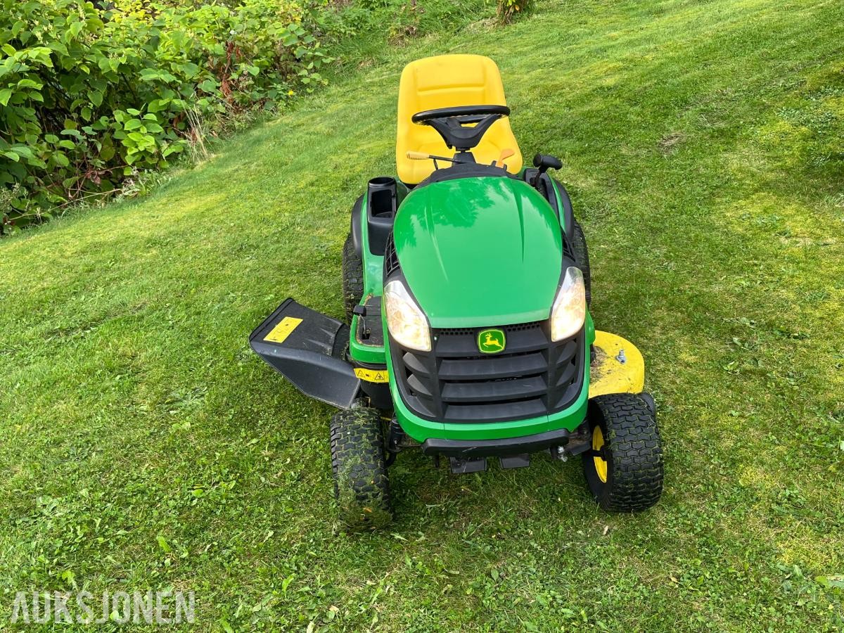 2020 John Deere X 126 sitteklipper