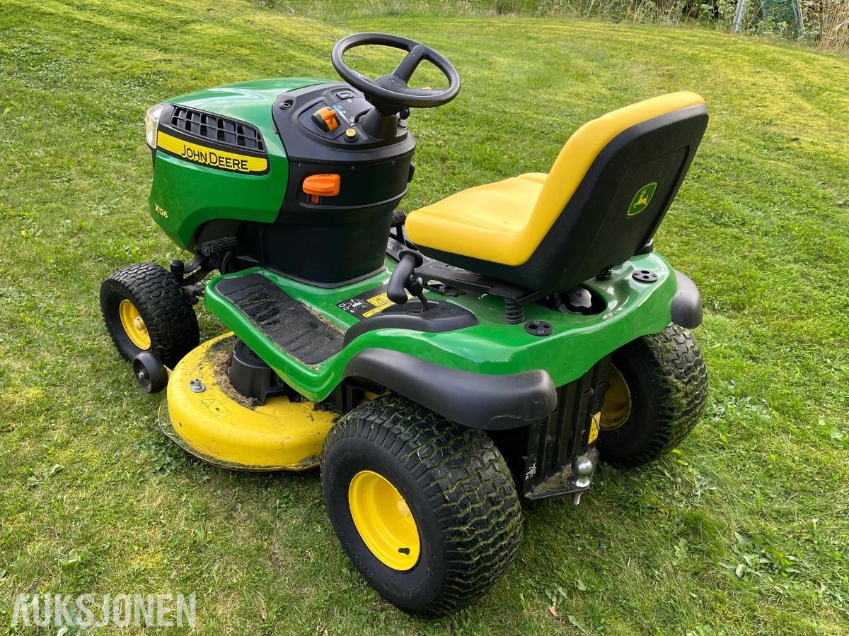 2020 John Deere X 126 sitteklipper