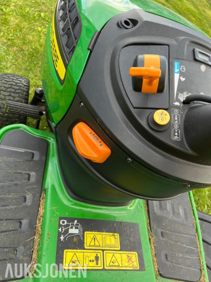 2020 John Deere X 126 sitteklipper