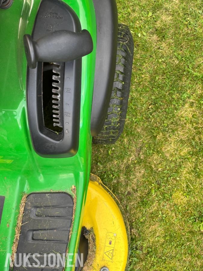 2020 John Deere X 126 sitteklipper