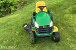 2020 John Deere X 126 sitteklipper
