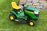 2020 John Deere X 126 sitteklipper