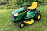 2020 John Deere X 126 sitteklipper