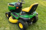 2020 John Deere X 126 sitteklipper