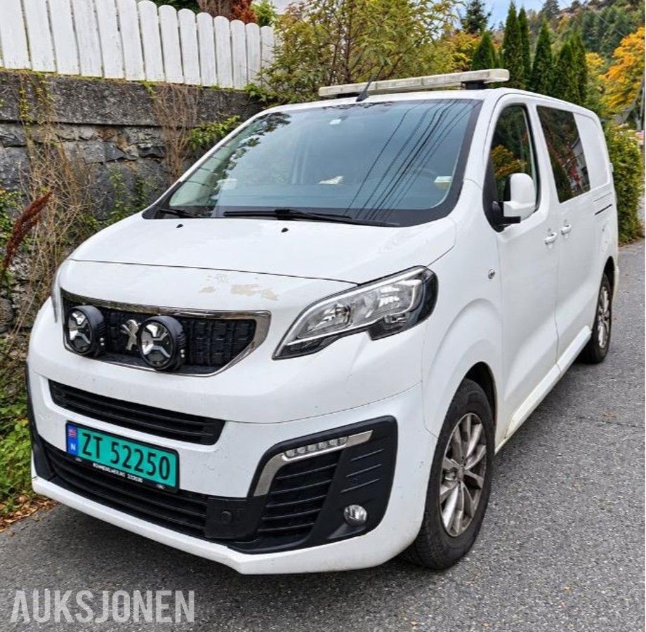 2017 Peugeot Expert 2,0 BlueHDI 150hk L2 Med innredning, Reparasjonsobjekt 