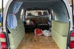 2006 Toyota HiAce, 2.5 102hk  4WD takrails comfortvegg 