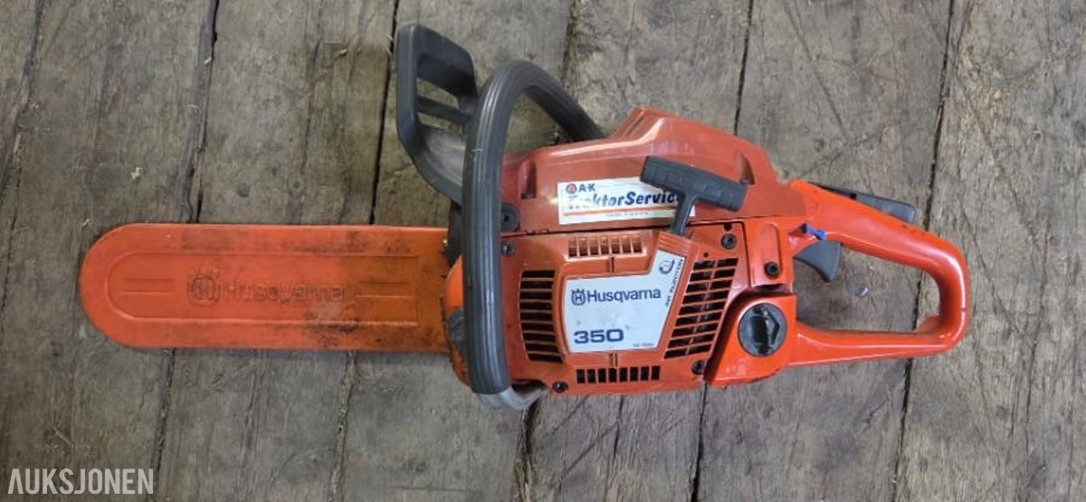 Husqvarna 350 motorsag