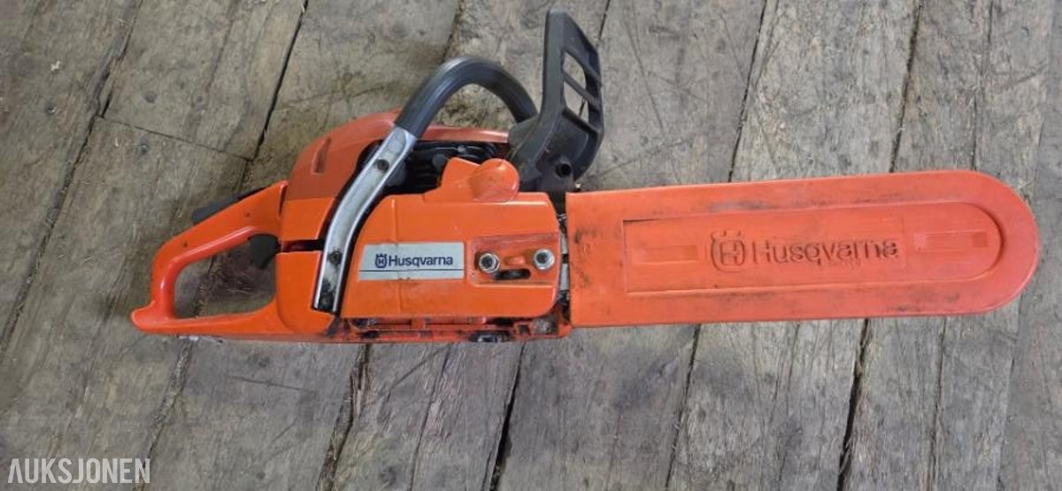 Husqvarna 350 motorsag