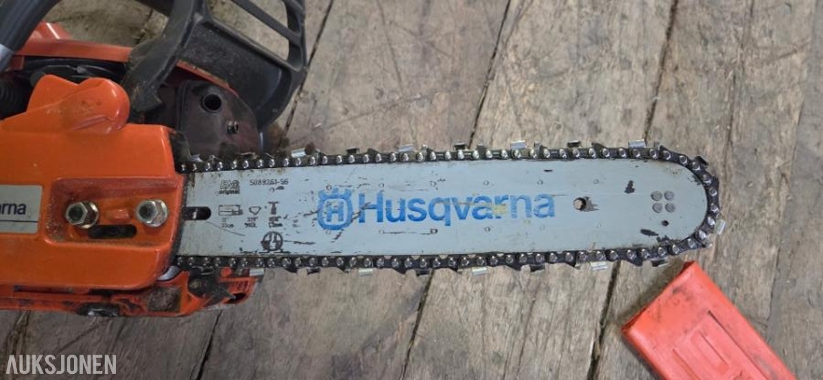 Husqvarna 350 motorsag