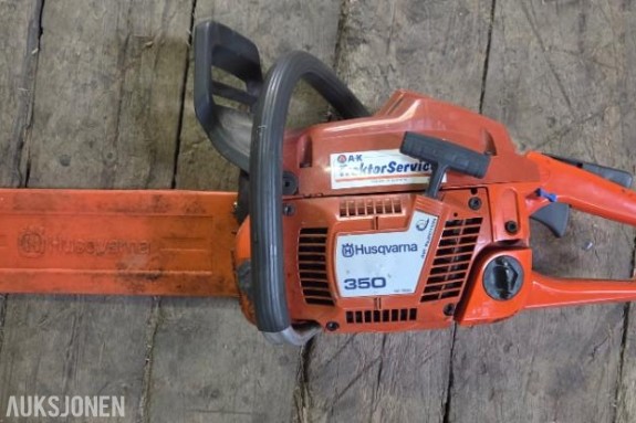 Husqvarna 350 motorsag