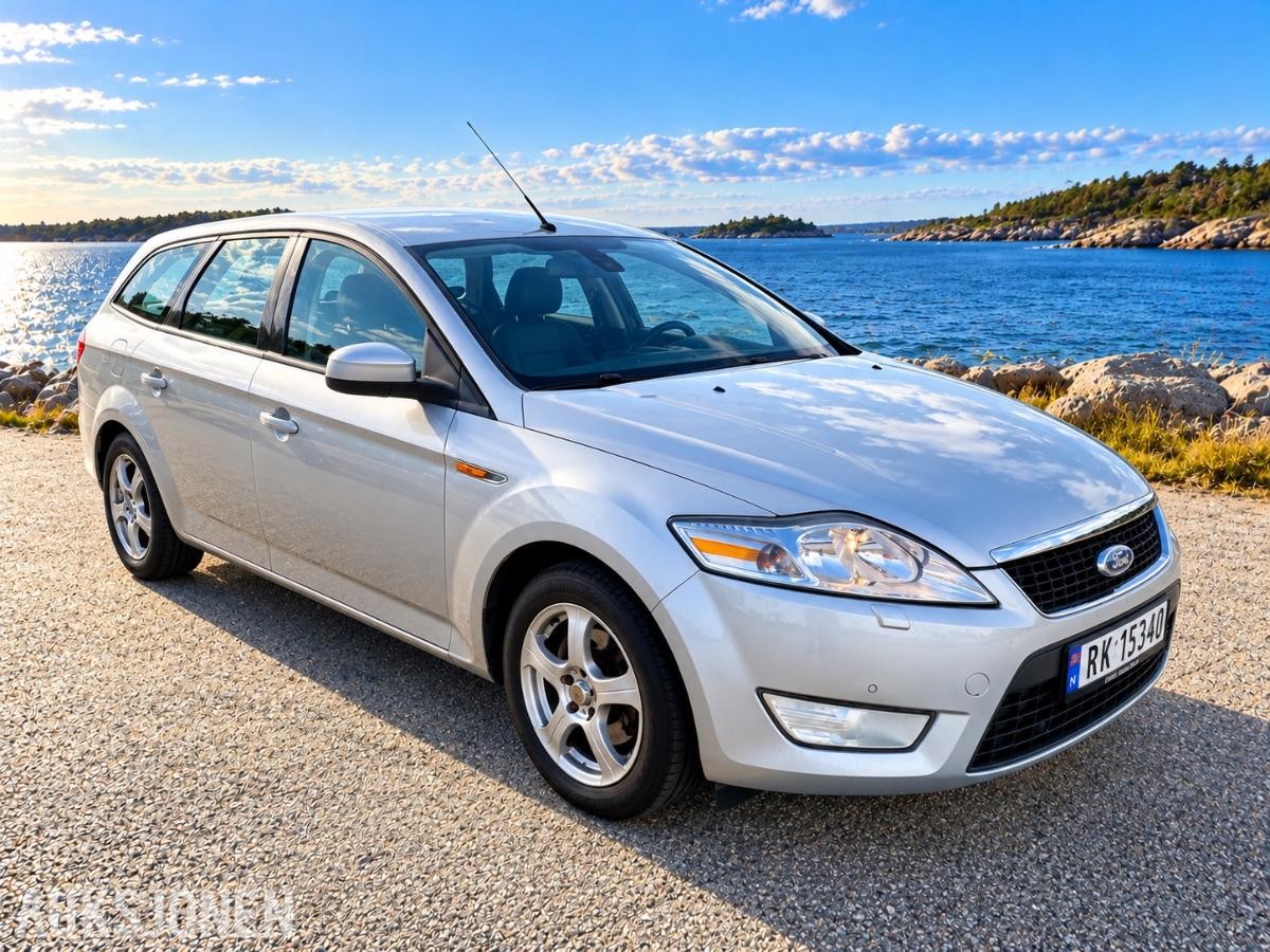 2009 Ford Mondeo Stasjonsvogn 2.0-116 D, 274600km