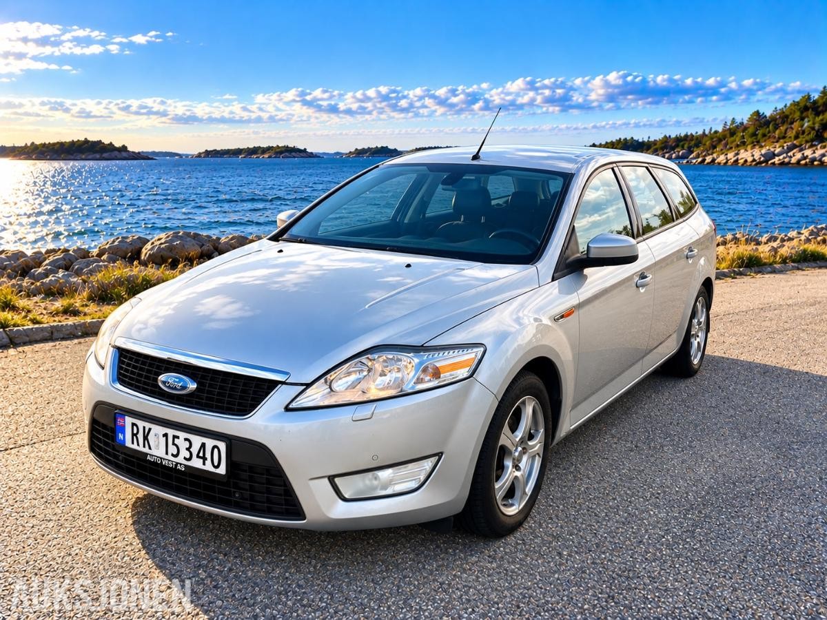 2009 Ford Mondeo Stasjonsvogn 2.0-116 D, 274600km