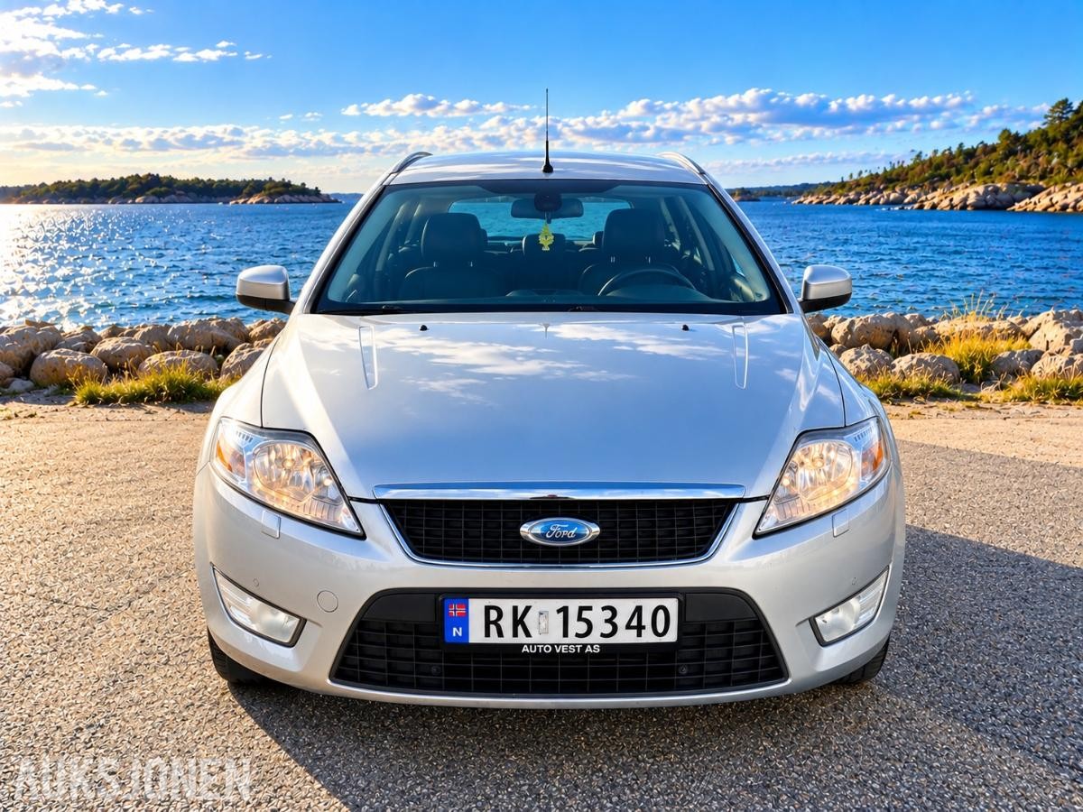2009 Ford Mondeo Stasjonsvogn 2.0-116 D, 274600km